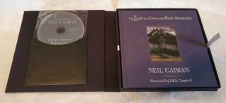 Neil Gaiman - The Truth Is A Cave In The Black Mountains.  Signed Limited Edition