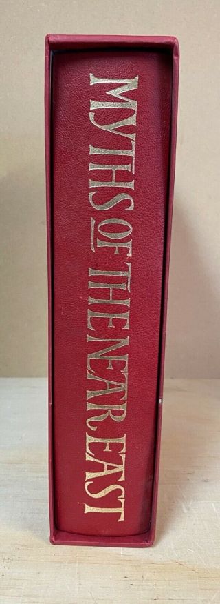2003 Folio Society Myths And Legends Of The Ancient Near East