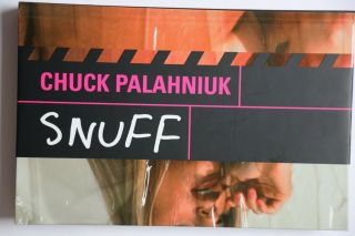 Chuck Palahniuk : Snuff Signed 1st Edn New/unread