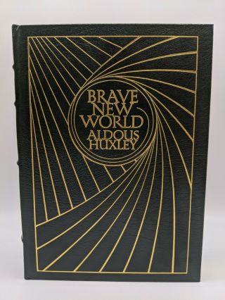 Brave World Easton Press By Aldous Huxley 1978 100 Greatest