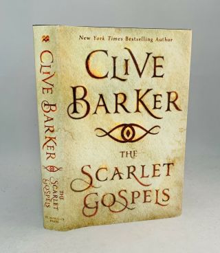 The Scarlet Gospels - Clive Barker - Signed - True First/1st Edition - Pinhead - Rare