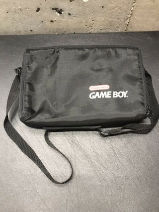 Official Nintendo Game Boy Carrying Case Gameboy Vintage Rare Style