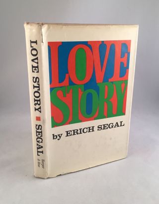 Love Story - Erich Segal - Signed - Dated - First/1st Edition/7th Printing - 1st Novel