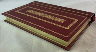 Fine Binding Leather Franklin Library The Great Gatsby F Scott Fitzgerald 3