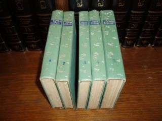 Sergey Esenin.  1977.  5 Volumes.  In Russian.
