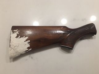 Vintage Factory Remington Model 1100 Stock 12 Gauge Wood