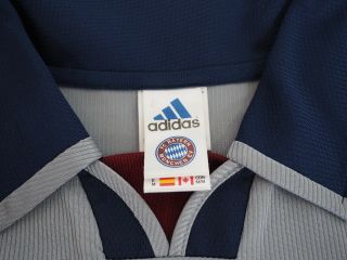 1997 - 1998 - 1999 Bayern Munchen Munich FCB Jersey Shirt Trikot Away OPEL CL UCL M 3