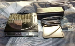 Vintage Sony D - 5a Cd Compact Disc Player With Ac - D50 Adapter