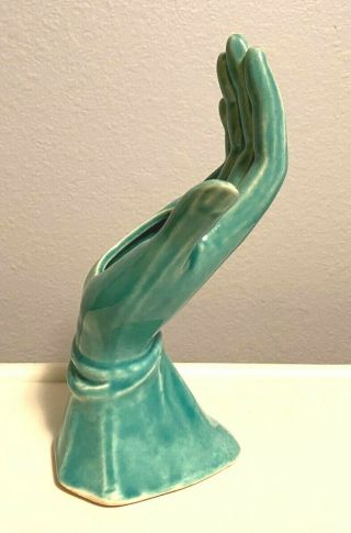 Vintage Nelson McCoy Hand Vase 2