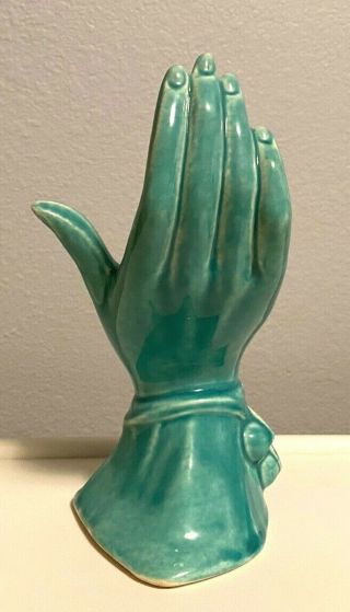 Vintage Nelson McCoy Hand Vase 3