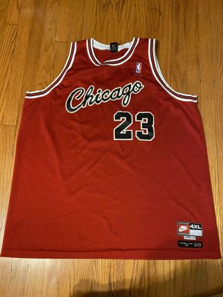 Michael Jordan Throwback Swingman Jersey 23 Chicago Bulls Mens 4xl