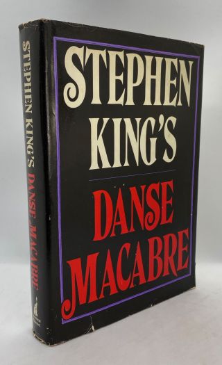 Stephen King / Danse Macabre First Edition 1981