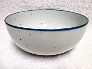 Dansk Blue Mist Vegetable Bowl 8 " Denmark Stoneware Vintage Nr