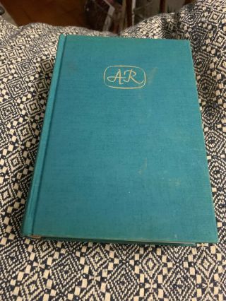 Rare Atlas Shrugged - Ayn Rand - First/1st Edition/4th Printing - 1957 No Dj.