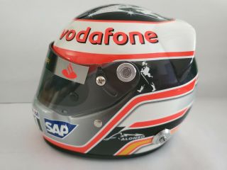 Fernando Alonso | 1:2 Helmet Casque Casco 2007 F1