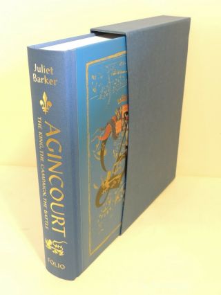 Agincourt: The King,  The Campaign,  The Battle - Folio Society 1st Ed.  - Like