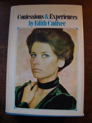Confessions & Experiences Edith Cadivee Translated From The German 1971 Dj Hc