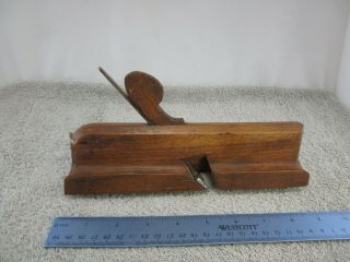 Vintage Wooden Hand Plane With A Molding Profile