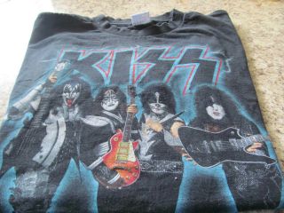 Kiss T - Shirt Vintage The Farewell Tour 1973 - 2000
