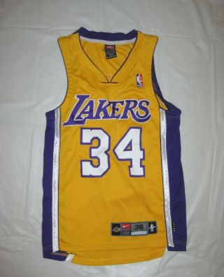 Authentic Los Angeles Lakers Shaquille O 