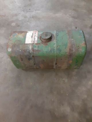 Metal Gas Tank For Small Engine (vintage)