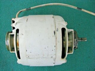 Vintage GE General Electric Motor 5KH45AB2200 1/4 HP 115V 1725 RPM 2