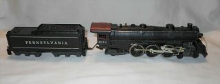 Vintage Mantua Ho Scale Pennsylvania 4 - 6 - 2 Steam Engine 4073 Die Cast
