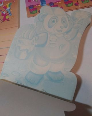 Vintage Lisa Frank Imaginationery Painter Panda 2