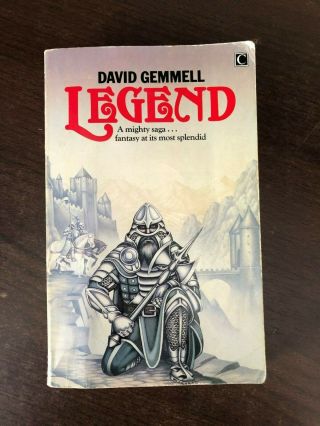 Legend By David Gemmell - Century - P/b - 1984 - £3.  25 Uk Post