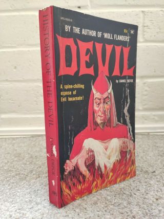 History Of The Devil Defoe Demonology Witchcraft Occult Magic Satan Pagan Evil