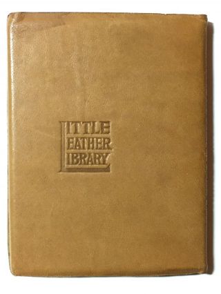 Little Leather Library ROMEO AND JULIET by WILLIAM SHAKESPEARE Real Leather 2