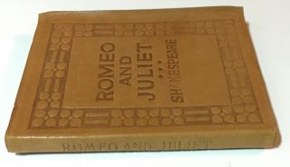Little Leather Library ROMEO AND JULIET by WILLIAM SHAKESPEARE Real Leather 3