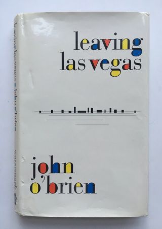 John O’brien – Leaving Las Vegas - 1st/3rd Us 1990 Dj Ex - Libris