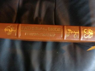 Edward Streeter: Father Of The Bride: Easton Press: Illustrated