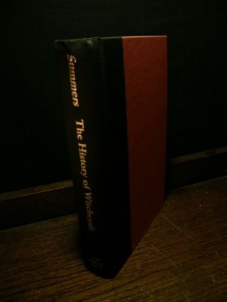 99p? - The History Of Witchcraft - Summers Occult Magic Satanism Demonology Myth