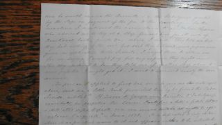 1853 Signed Letter William Ewing To Walter Trevelyan Re English Artist In Rome