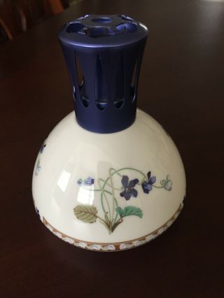 Vintage Lampe Berger Paris Oil Diffuser Haviland China