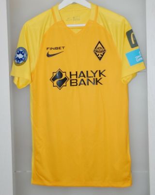 Match Worn Shirt Kairat Almaty Jersey Kazakhstan Size S