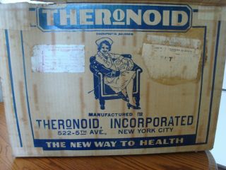 Vintage Scientific Medical & Mechanical Theronoid Electromagnetic Solenoid W/box
