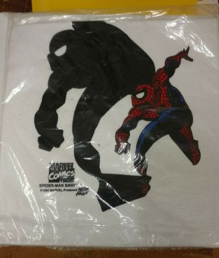 Vintage 1993 Spiderman Venom T - Shirt,  Factory,  Comic Images,  Kid Xl 18 - 20