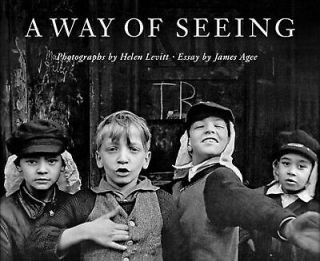 Way Of Seeing,  Hardcover By Levitt,  Helen (pht) ; Agee,  James,  Like, .