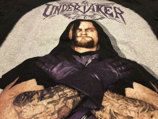 Vintage WWF 90s Men’s The Undertaker T - Shirt Large WCW ECW WWE 2