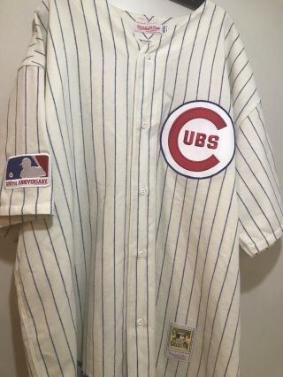 Mitchell And Ness 1969 Billy Williams Size 60 4xl In