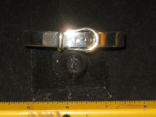 Vintage Jewelry,  Sterling Silver,  Buckle Bracelet,  Mexico,  925,  Adjustable Size,  37.  5g