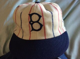 1917 Brooklyn Dodgers Cap Cooperstown Ball Cap Co