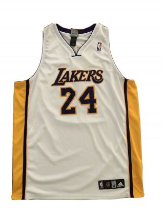 Kobe Bryant L.  A.  Lakers Adidas Jersey 24 - Men 