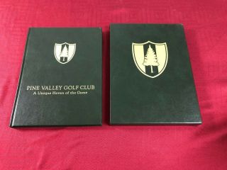 Pine Valley Golf Club A Unique Haven Of The Game By Finegan 2000