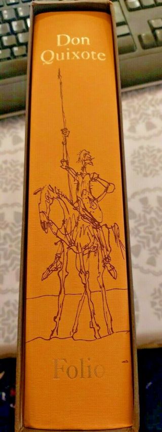History & Adventures Of Renowned Don Quixote Folio Society 1995 Quentin Blake