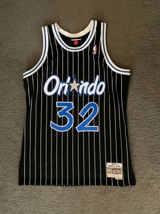 Mitchell & Ness Shaquille O’neal Orlando Magic Jersey Size Large