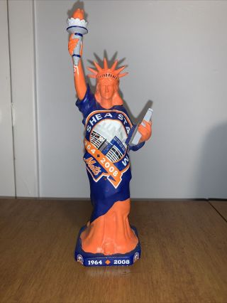 2008 Mlb All Star Game York Mets Statue Of Liberty Forever Figurine